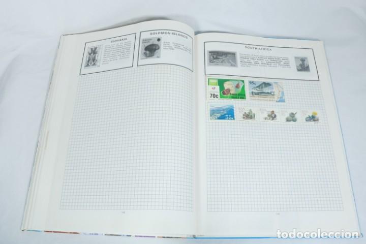 Sellos: Libro Stanley Gibbons con 425 sellos de todo el mundo - especial para coleccionistas - Foto 27 - 223670602