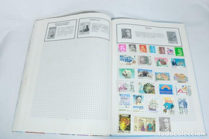 Sellos: Libro Stanley Gibbons con 425 sellos de todo el mundo - especial para coleccionistas - Foto 28 - 223670602