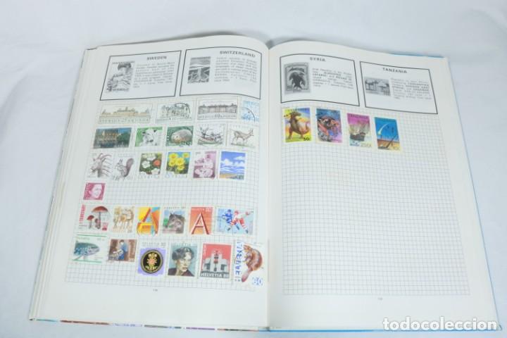 Sellos: Libro Stanley Gibbons con 425 sellos de todo el mundo - especial para coleccionistas - Foto 29 - 223670602