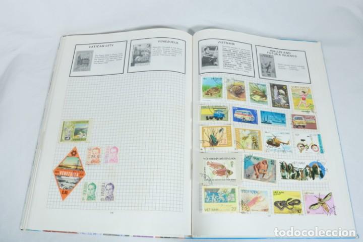 Sellos: Libro Stanley Gibbons con 425 sellos de todo el mundo - especial para coleccionistas - Foto 31 - 223670602