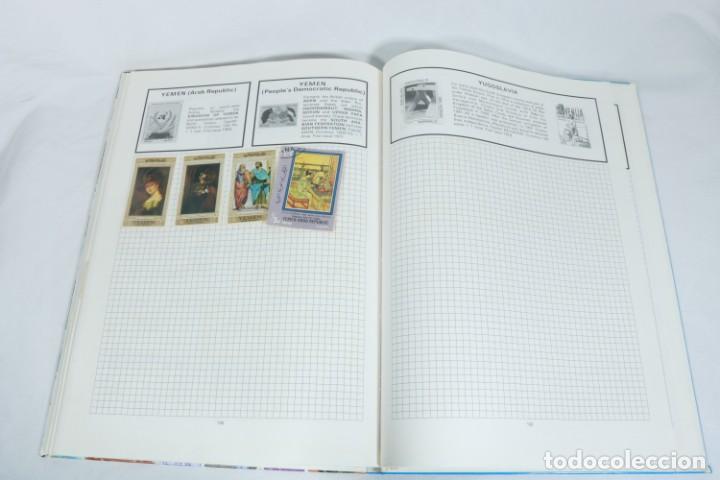 Sellos: Libro Stanley Gibbons con 425 sellos de todo el mundo - especial para coleccionistas - Foto 32 - 223670602