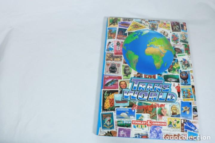 Sellos: Libro Stanley Gibbons con 425 sellos de todo el mundo - especial para coleccionistas - Foto 3 - 223670602
