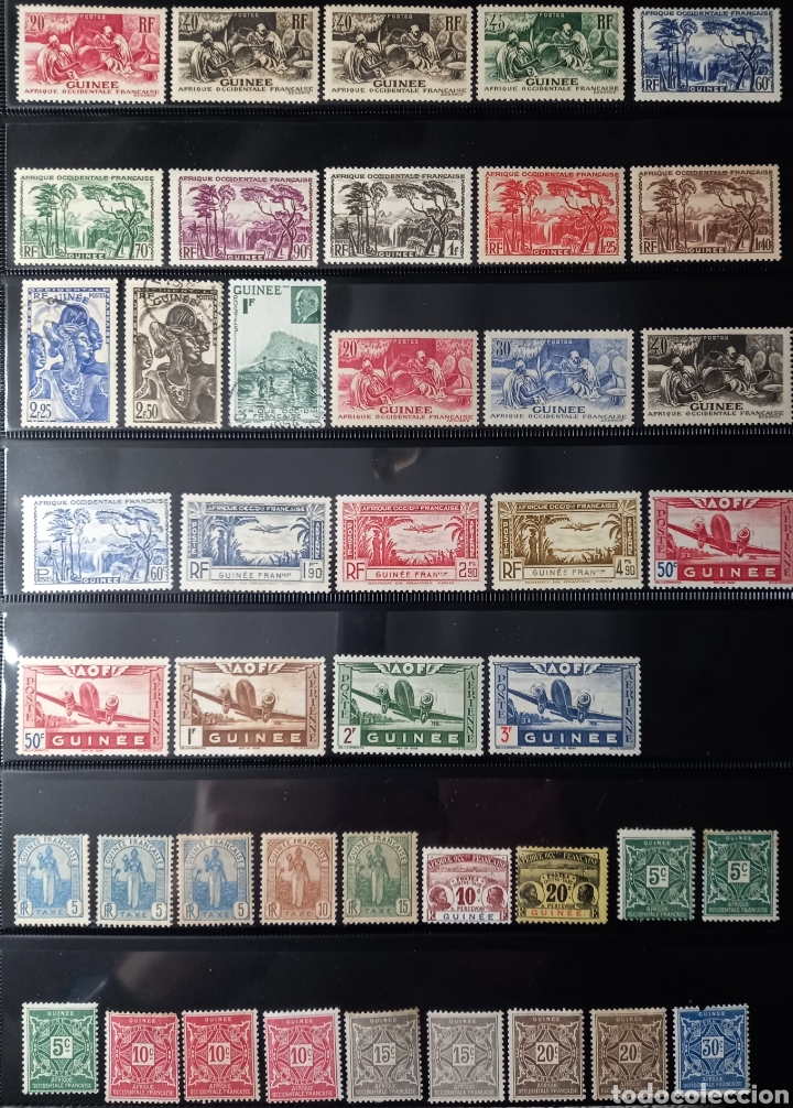 Sellos: Colecci&oacute;n de sellos de Guinea francesa - Foto 5