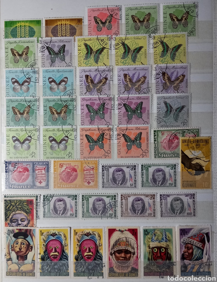 Sellos: Colecci&oacute;n de sellos de Guinea - Foto 2