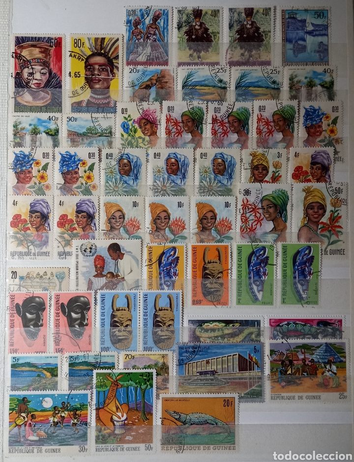 Sellos: Colecci&oacute;n de sellos de Guinea - Foto 3
