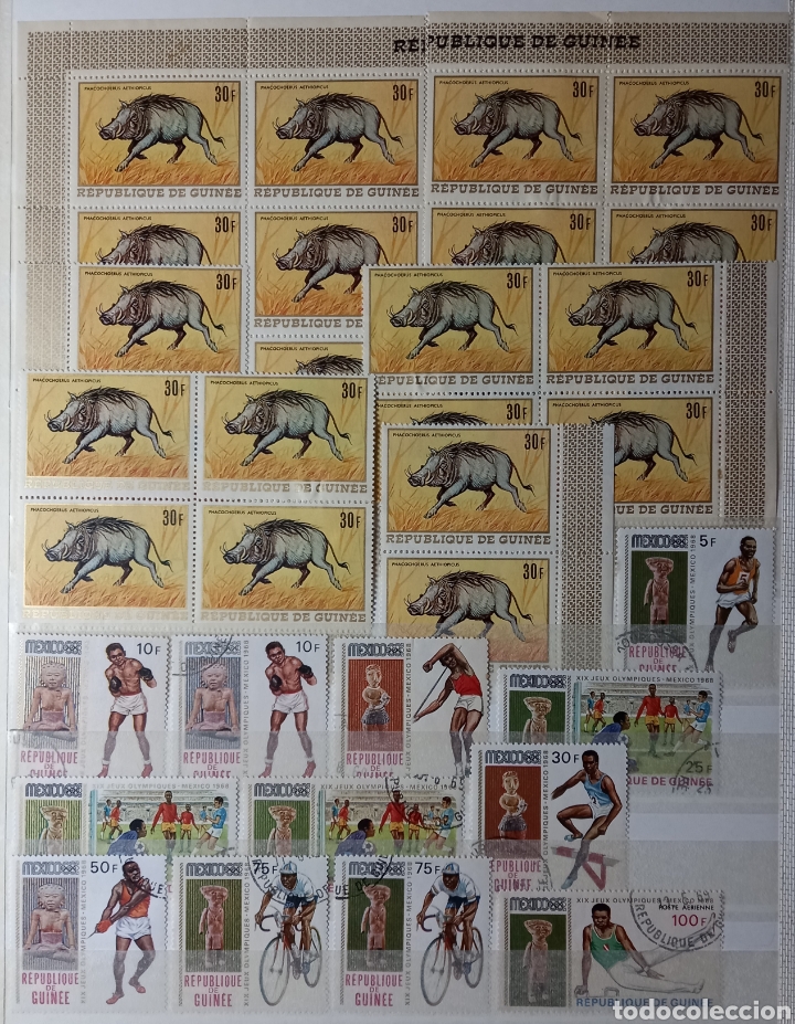 Sellos: Colecci&oacute;n de sellos de Guinea - Foto 4