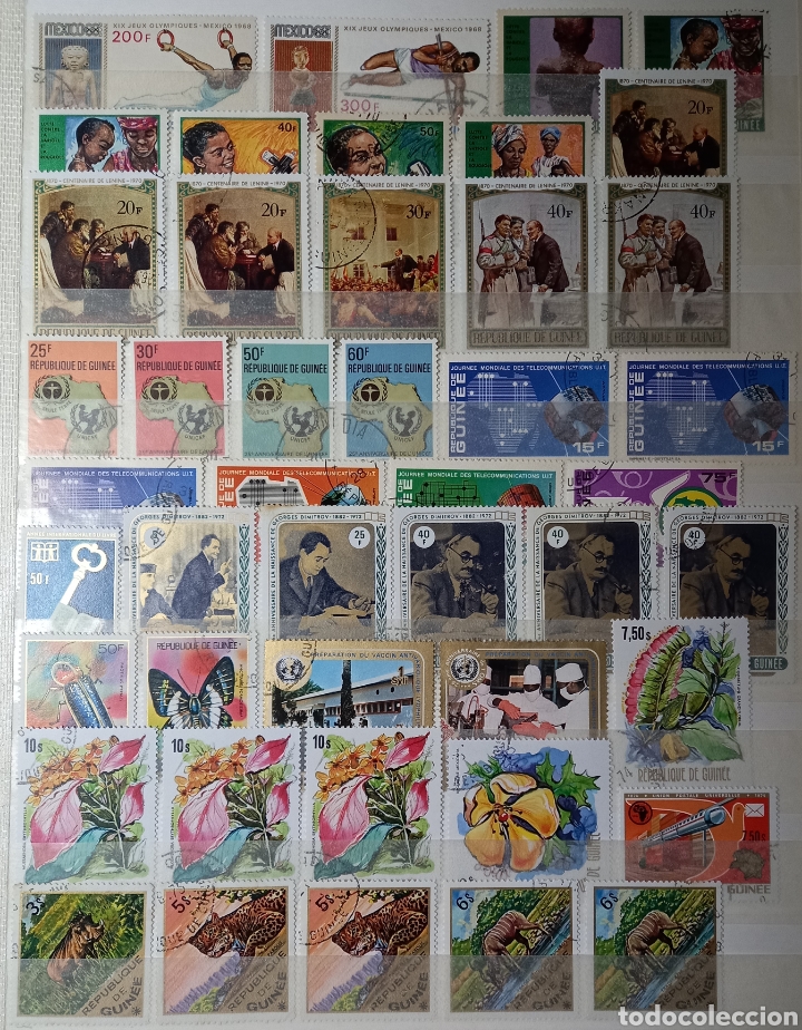 Sellos: Colecci&oacute;n de sellos de Guinea - Foto 5