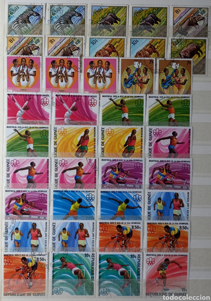 Sellos: Colecci&oacute;n de sellos de Guinea - Foto 6