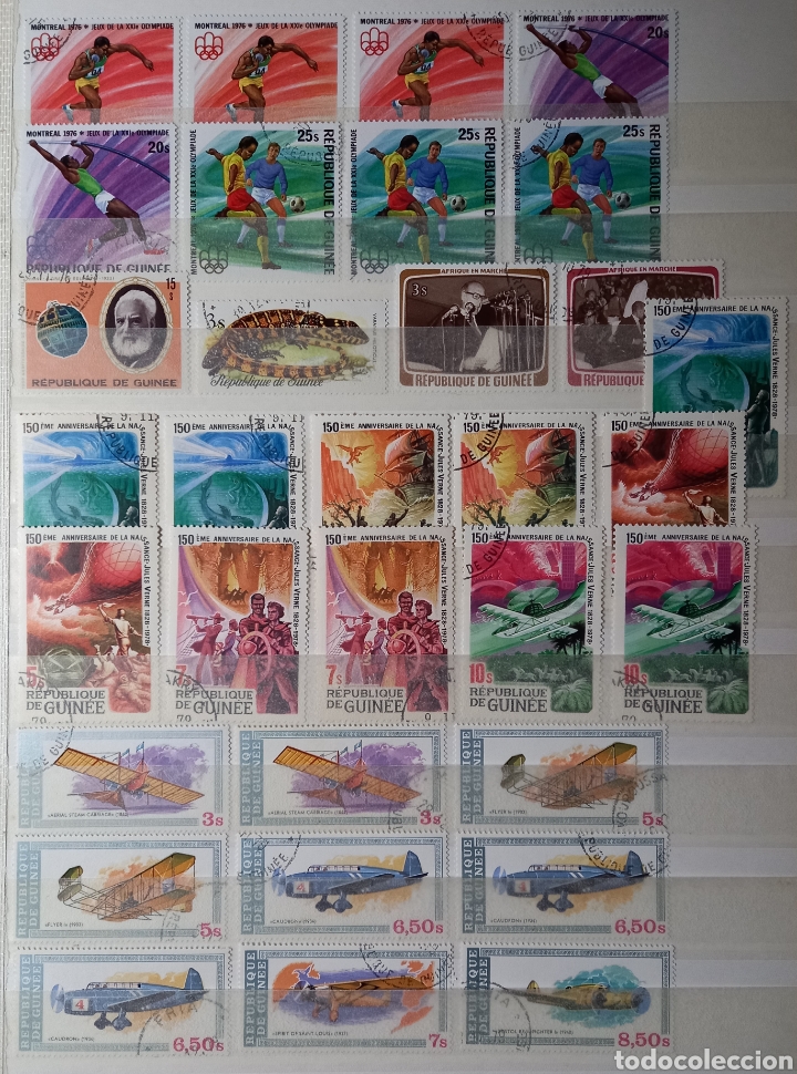 Sellos: Colecci&oacute;n de sellos de Guinea - Foto 7