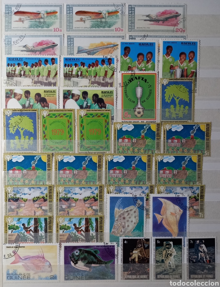 Sellos: Colecci&oacute;n de sellos de Guinea - Foto 8
