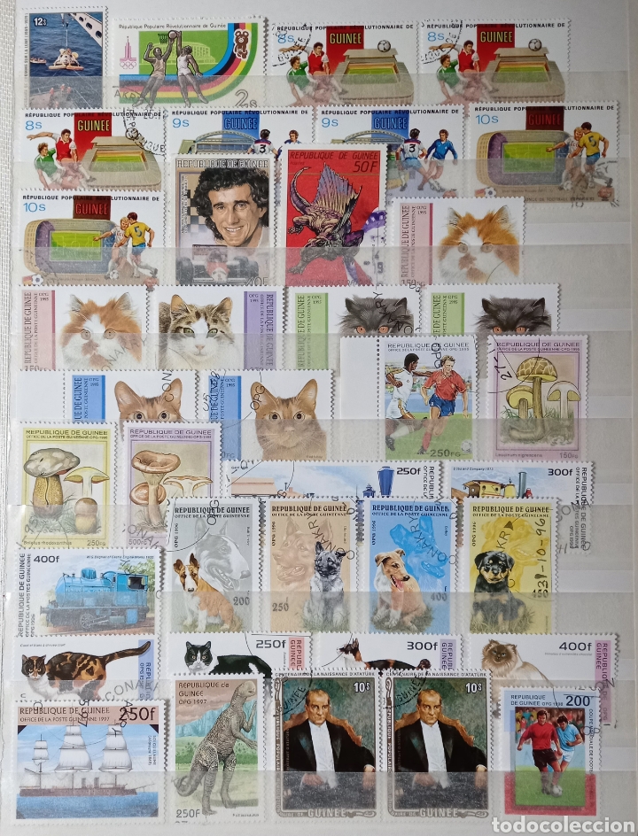 Sellos: Colecci&oacute;n de sellos de Guinea - Foto 9