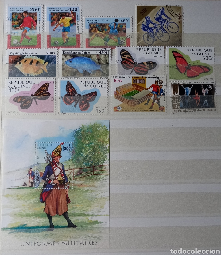Sellos: Colecci&oacute;n de sellos de Guinea - Foto 10