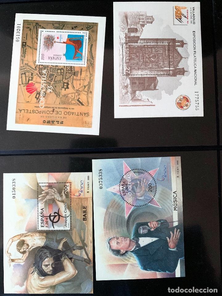 Sellos: COLECCION HOJITAS 1975-2001. - Foto 1