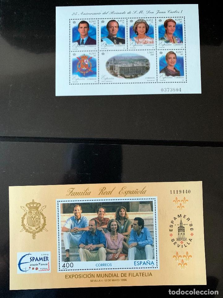 Sellos: COLECCION HOJITAS 1975-2001. - Foto 2