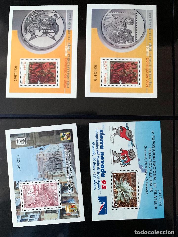 Sellos: COLECCION HOJITAS 1975-2001. - Foto 3