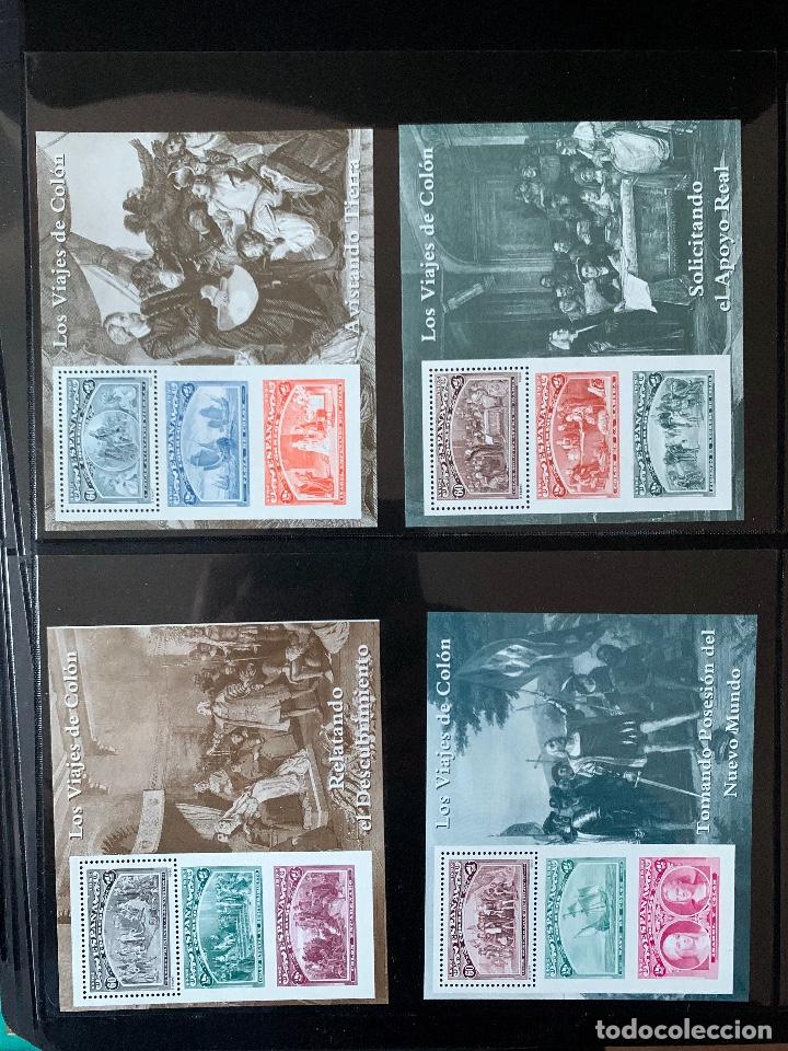 Sellos: COLECCION HOJITAS 1975-2001. - Foto 7