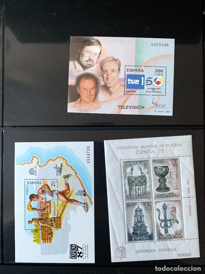 Sellos: COLECCION HOJITAS 1975-2001. - Foto 10