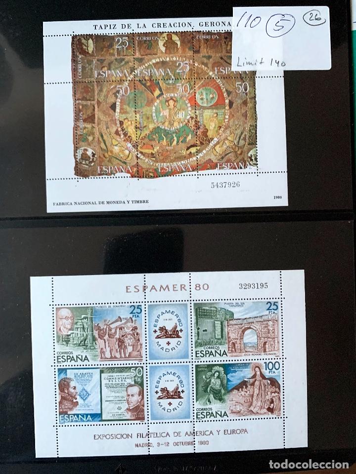 Sellos: COLECCION HOJITAS 1975-2001. - Foto 14