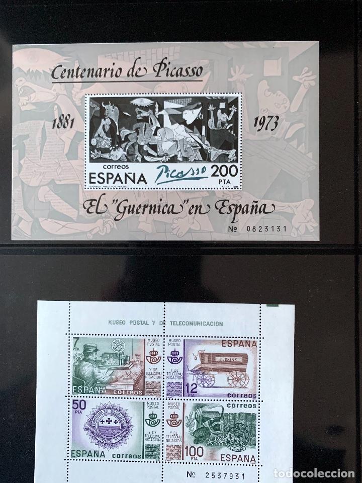 Sellos: COLECCION HOJITAS 1975-2001. - Foto 15