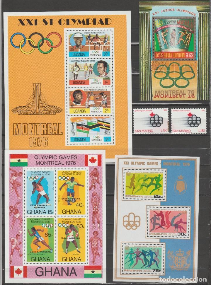 Sellos: LOTE MONTREAL 76 - Foto 2