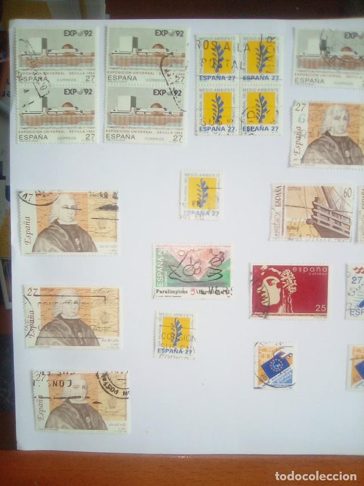 Sellos: Sellos a&ntilde;o 1992 - Foto 1