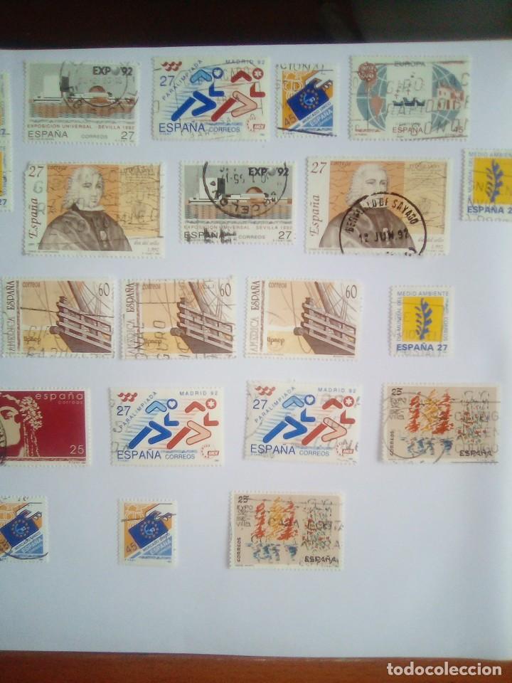 Sellos: Sellos a&ntilde;o 1992 - Foto 2