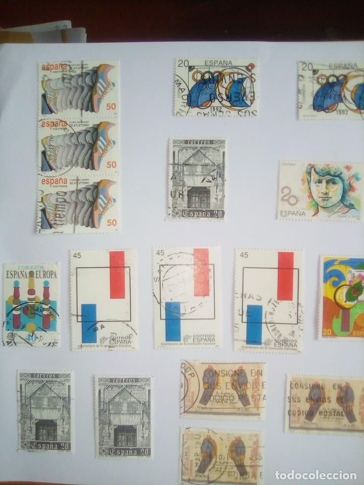 Sellos: Sellos a&ntilde;o 1989. - Foto 1