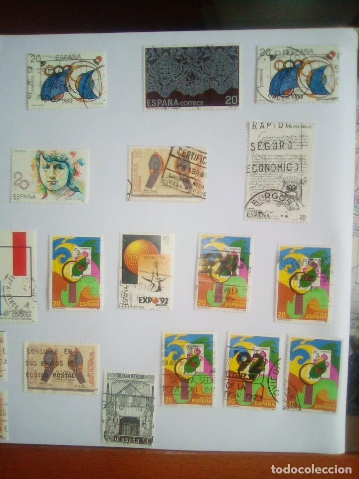 Sellos: Sellos a&ntilde;o 1989. - Foto 2
