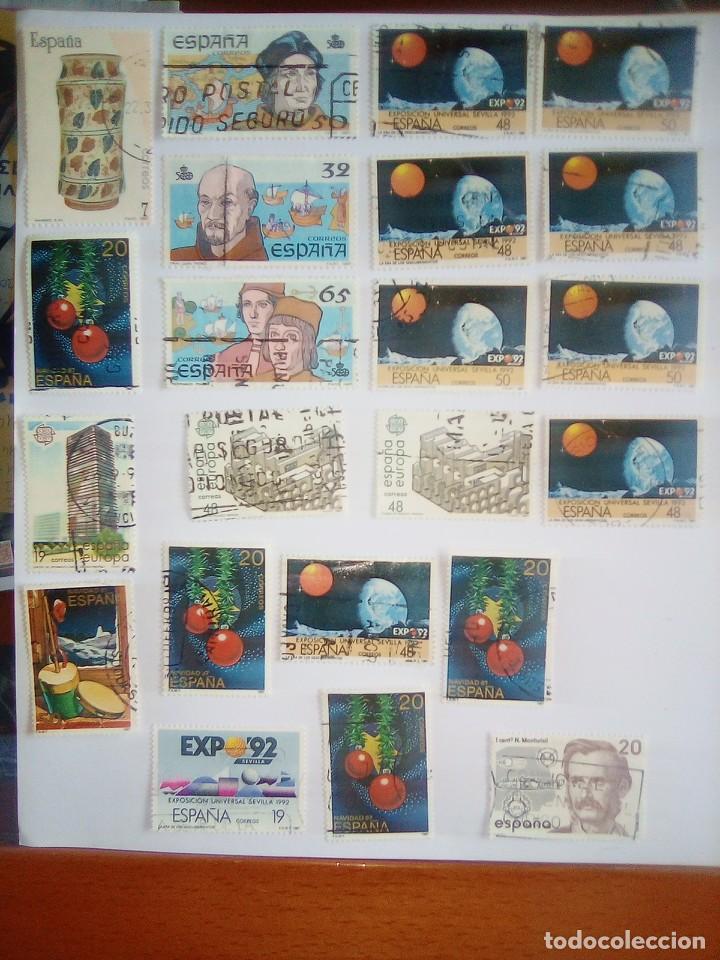 Sellos: Sellos a&ntilde;o 1987 - Foto 3
