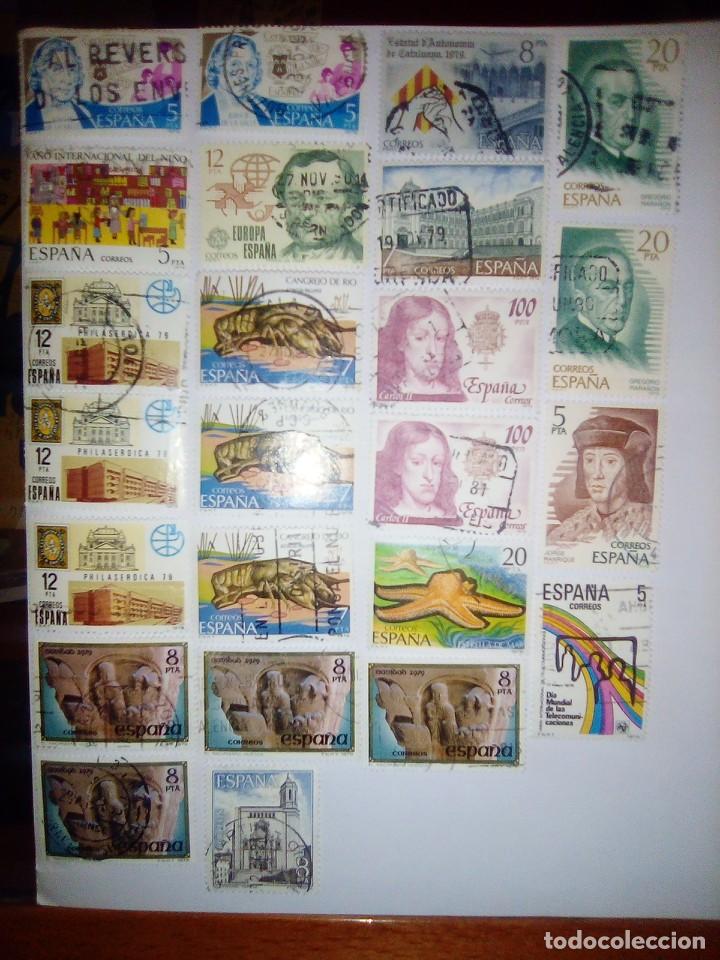 Sellos: Sellos a&ntilde;o 1979 - Foto 3