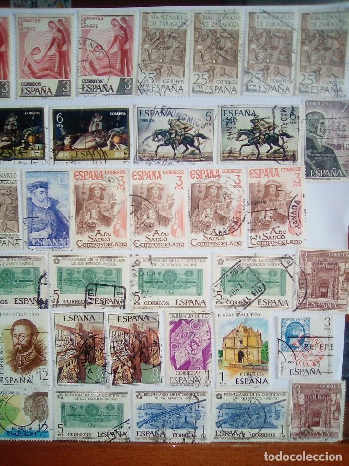 Sellos: Sellos a&ntilde;o 1976 - Foto 2