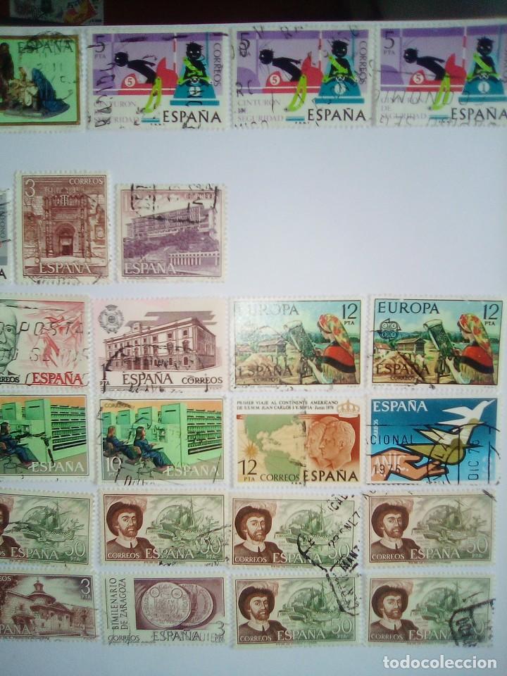 Sellos: Sellos a&ntilde;o 1976 - Foto 4
