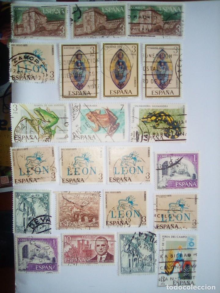 Sellos: Sellos a&ntilde;o 1975 - Foto 3