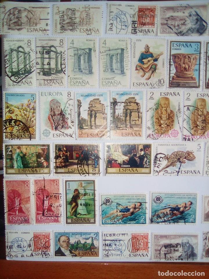 Sellos: Sellos a&ntilde;o 1974 - Foto 1
