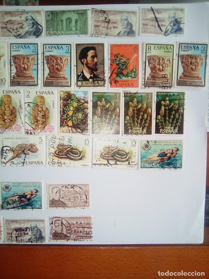 Sellos: Sellos a&ntilde;o 1974 - Foto 2