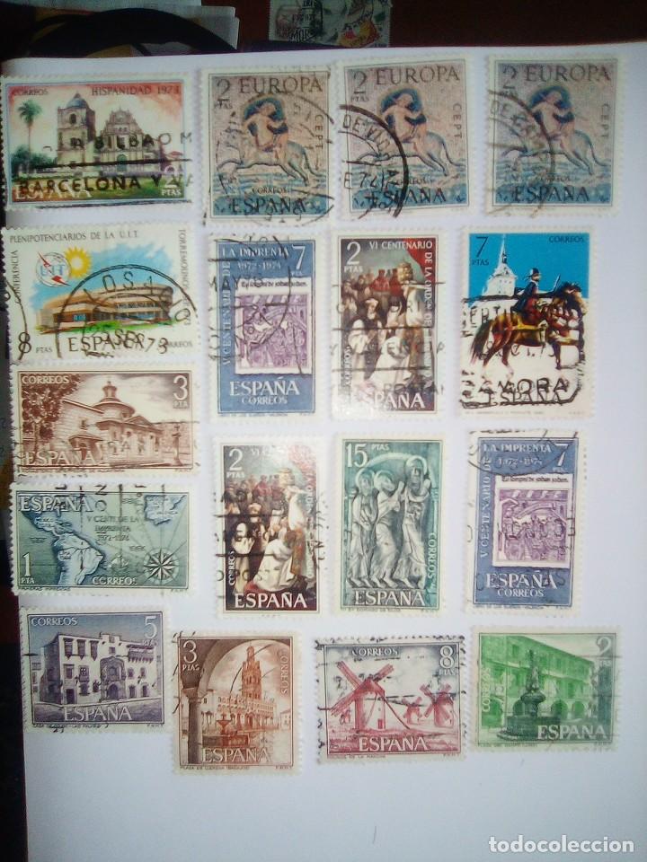 Sellos: Sellos a&ntilde;o 1973 - Foto 3