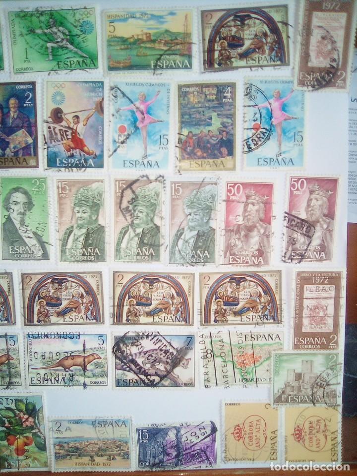 Sellos: Sellos a&ntilde;o 1972 - Foto 2