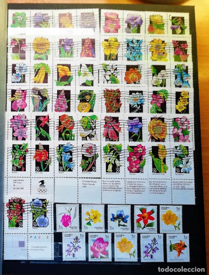 Sellos: Coleccion Tem&aacute;tica ..Flora - Foto 1
