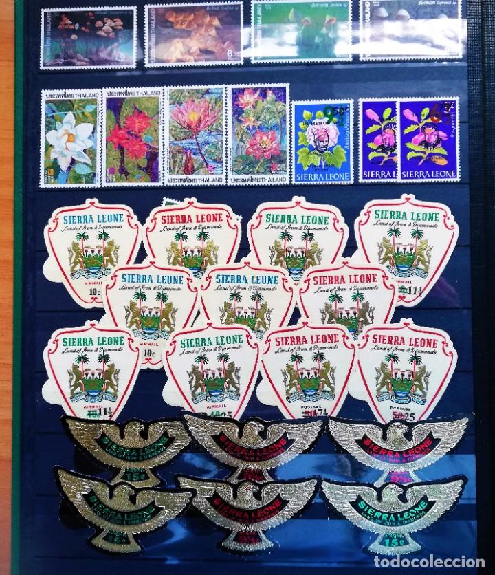 Sellos: Coleccion Tem&aacute;tica ..Flora - Foto 4