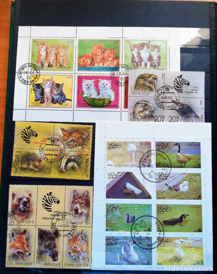 Sellos: Colecci&oacute;n Tem&aacute;tica ..Fauna - Foto 2