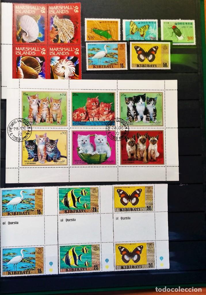 Sellos: Colecci&oacute;n Tem&aacute;tica ..Fauna - Foto 15