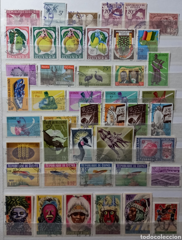 Sellos: Colecci&oacute;n de sellos de Guinea - Foto 11