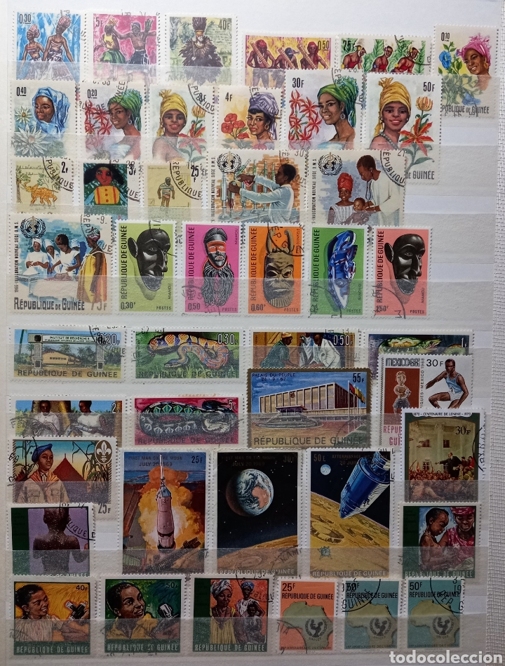 Sellos: Colecci&oacute;n de sellos de Guinea - Foto 12