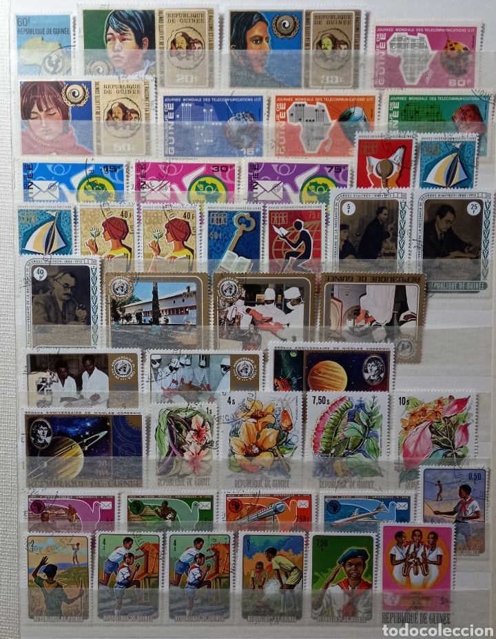 Sellos: Colecci&oacute;n de sellos de Guinea - Foto 13