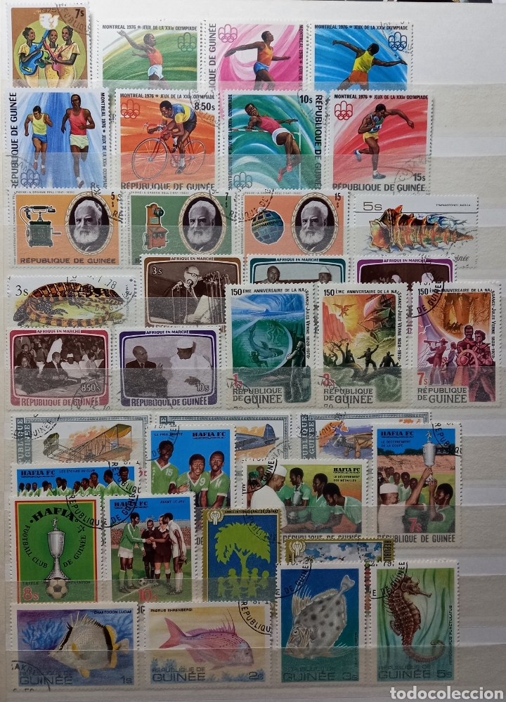 Sellos: Colecci&oacute;n de sellos de Guinea - Foto 14