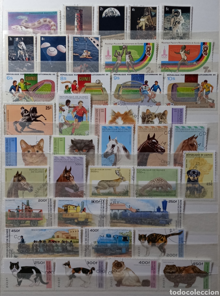 Sellos: Colecci&oacute;n de sellos de Guinea - Foto 15