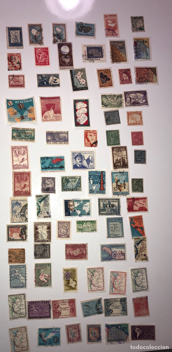 Sellos: Sellos de Am&eacute;rica del Sur - Foto 1