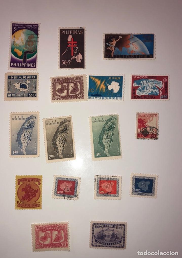 Sellos: Sellos Asia - Foto 1