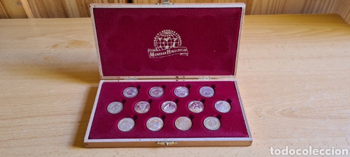 Sellos: CAJA DE MONEDAS HERALDICA. - Foto 2