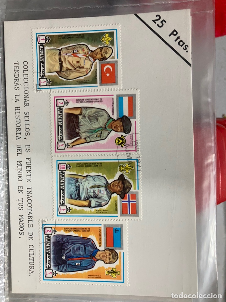 Sellos: Sellos Colecci&oacute;n - Foto 2